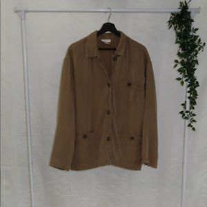 Brown Lightweight Jacket Jones New York